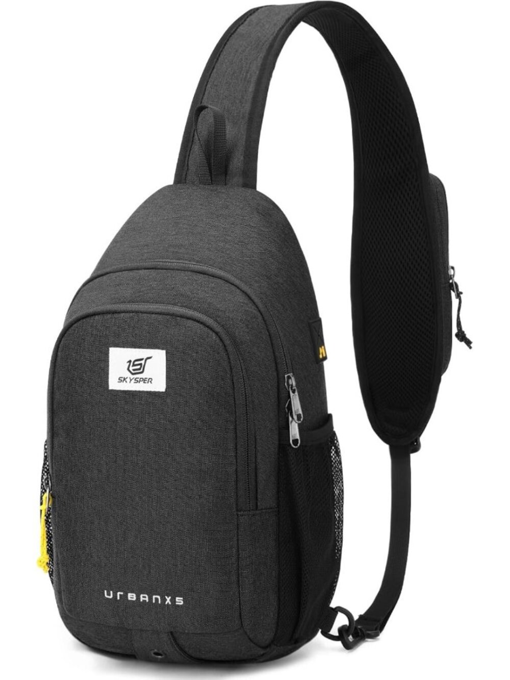 Lightweight Anti-Theft Sling Bag | RFID Crossbody Travel Shoulder Bag for Hiking